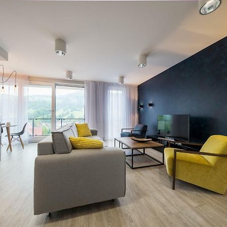 Apartament Pod Lasem Daire Szczyrk Dış mekan fotoğraf