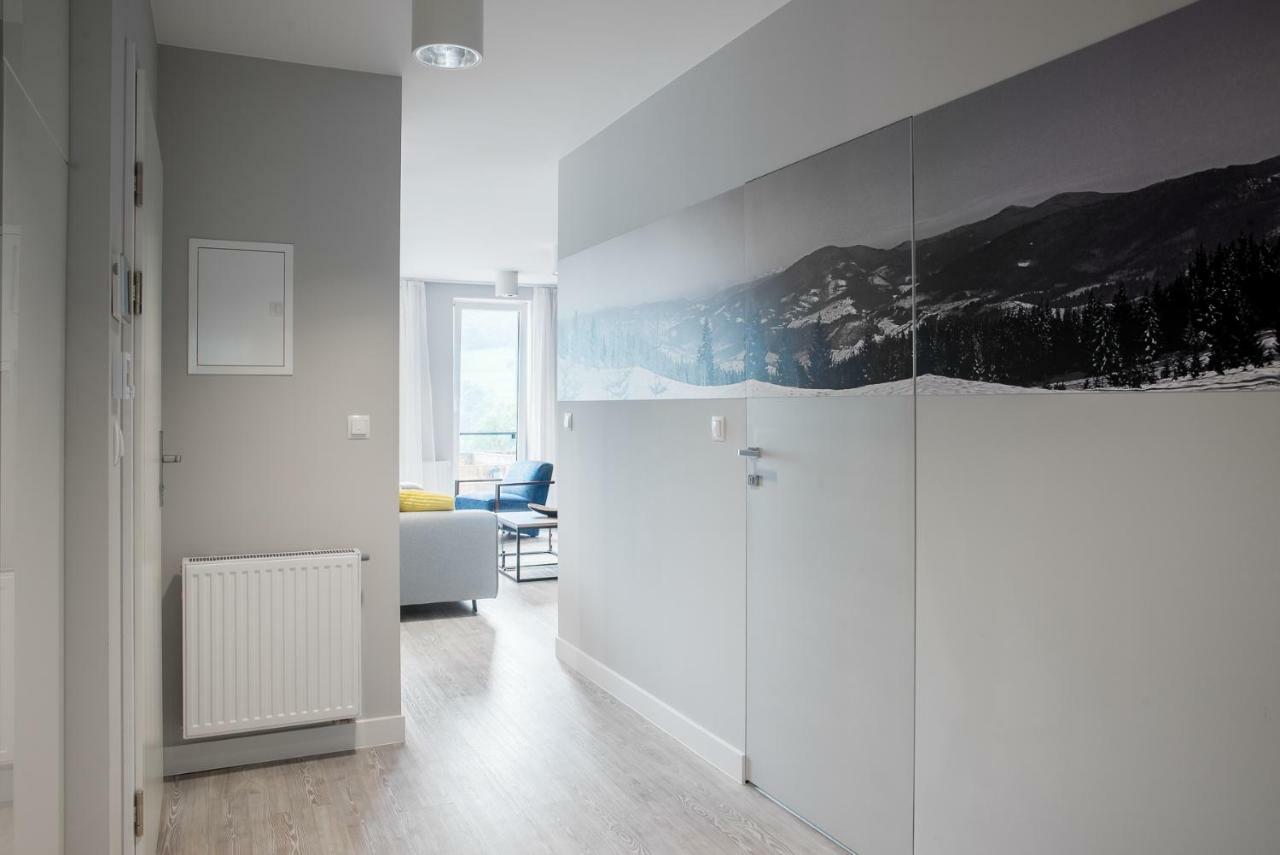 Apartament Pod Lasem Daire Szczyrk Dış mekan fotoğraf