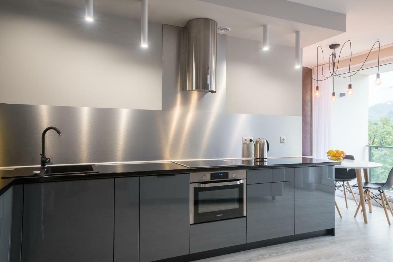 Apartament Pod Lasem Daire Szczyrk Dış mekan fotoğraf