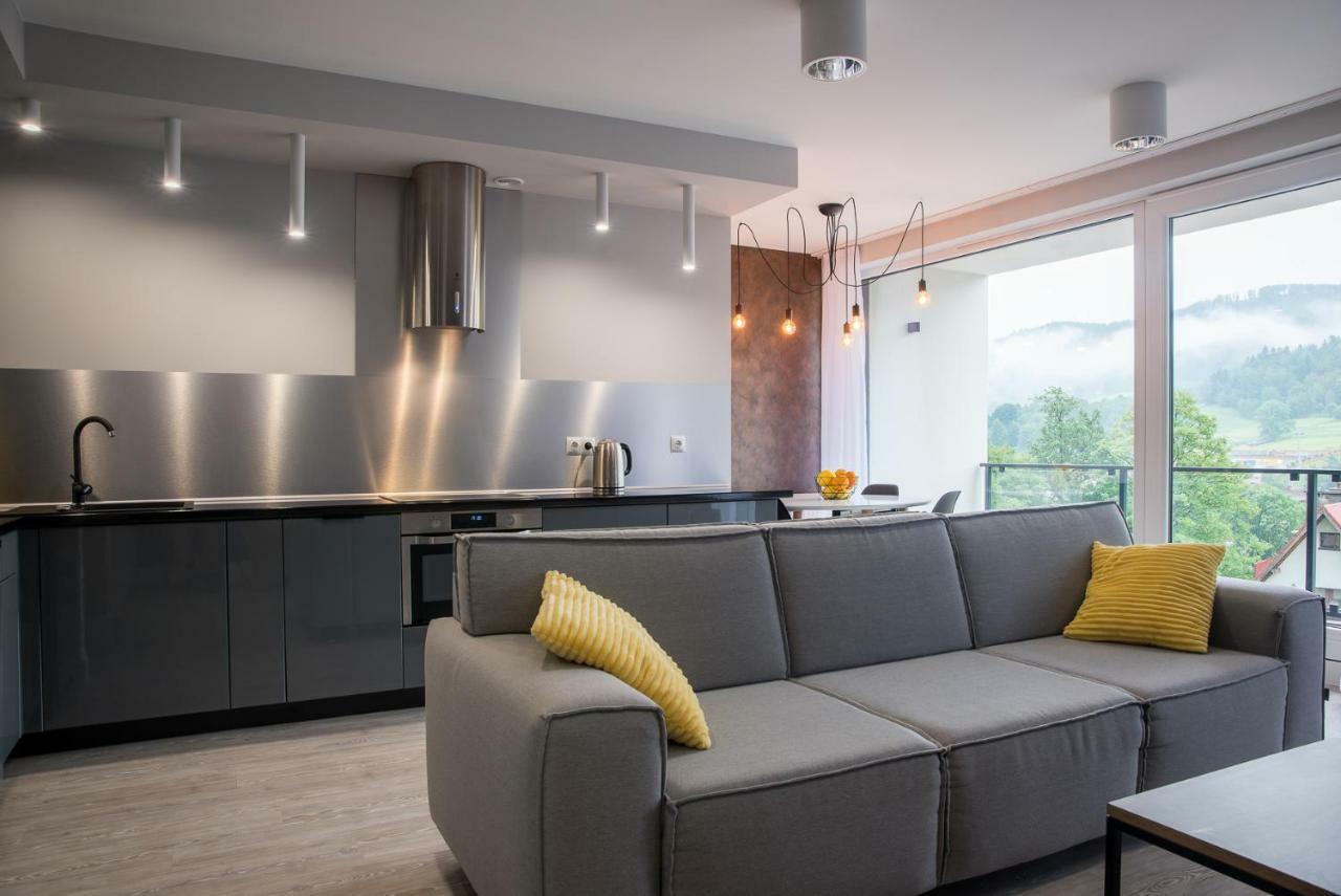 Apartament Pod Lasem Daire Szczyrk Dış mekan fotoğraf
