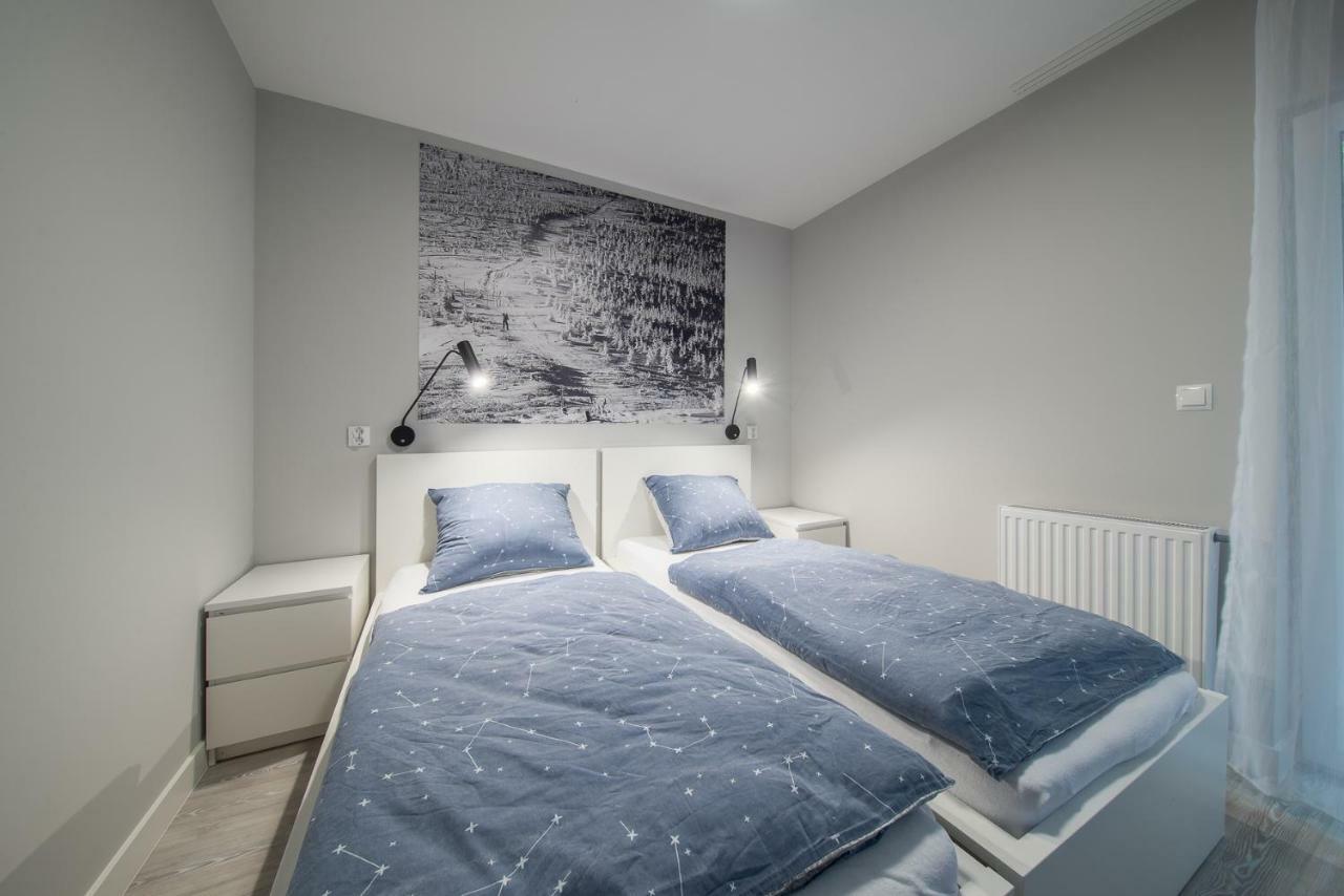 Apartament Pod Lasem Daire Szczyrk Dış mekan fotoğraf