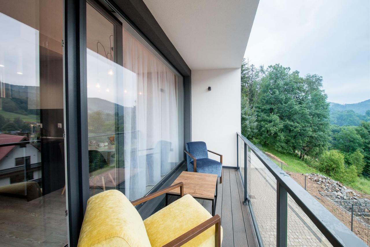 Apartament Pod Lasem Daire Szczyrk Dış mekan fotoğraf