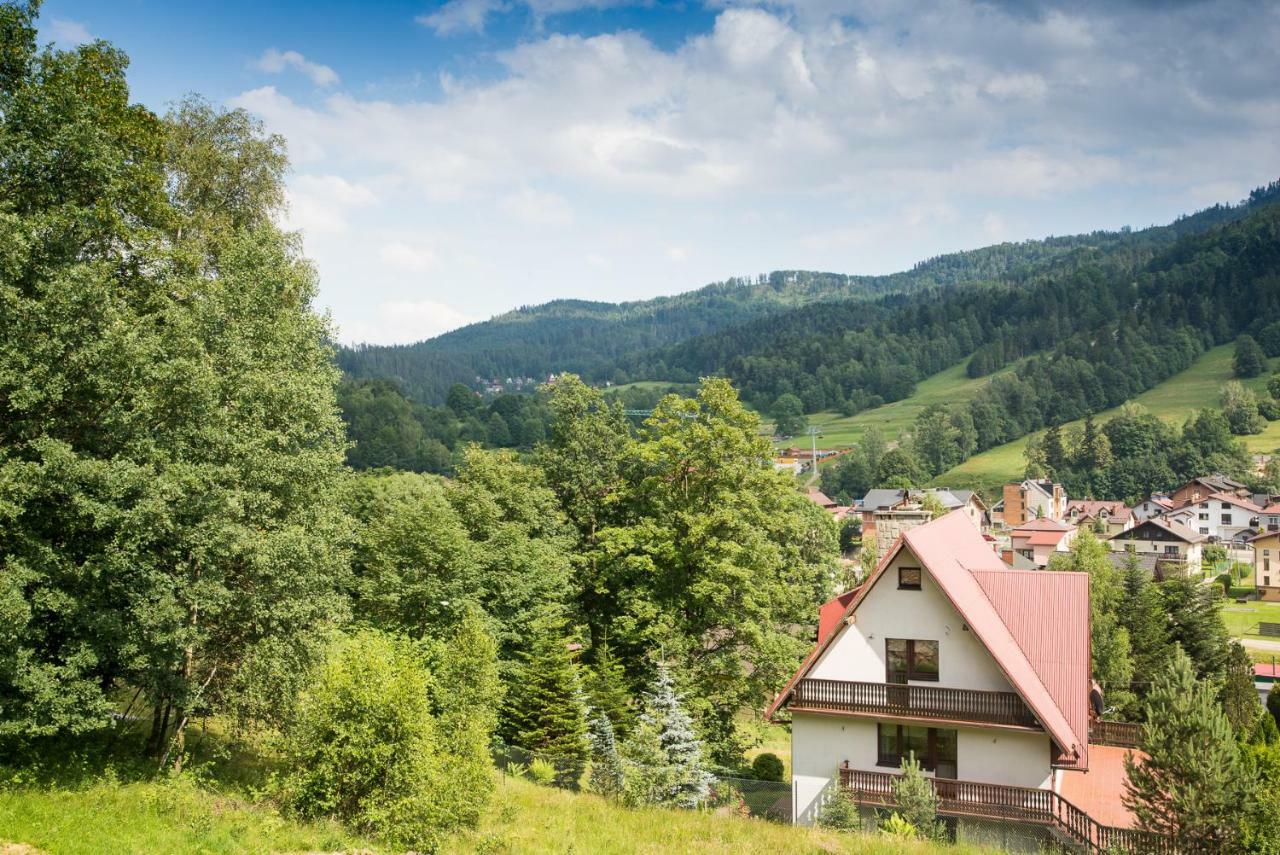 Apartament Pod Lasem Daire Szczyrk Dış mekan fotoğraf